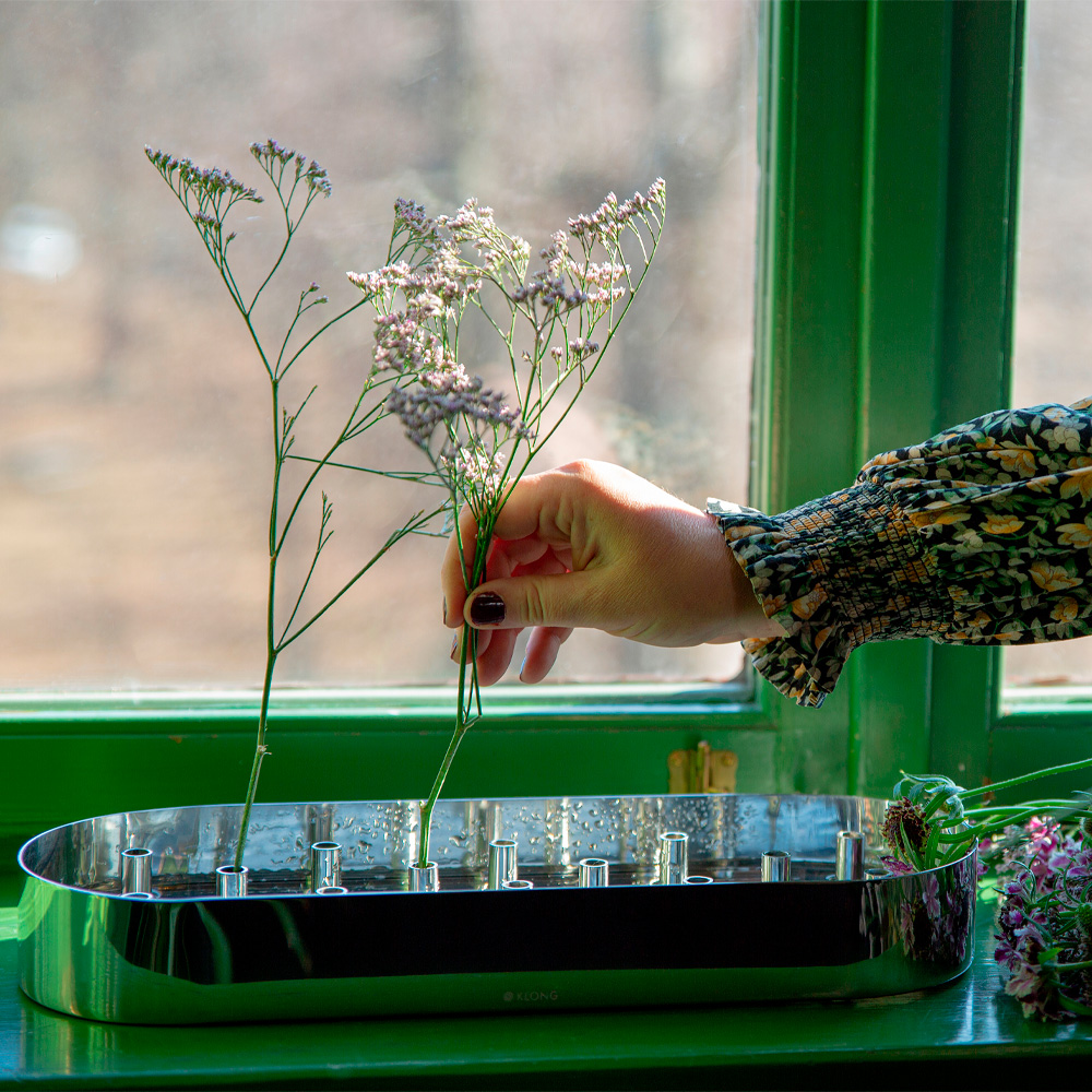 Jubel Vas 45 cm Stål