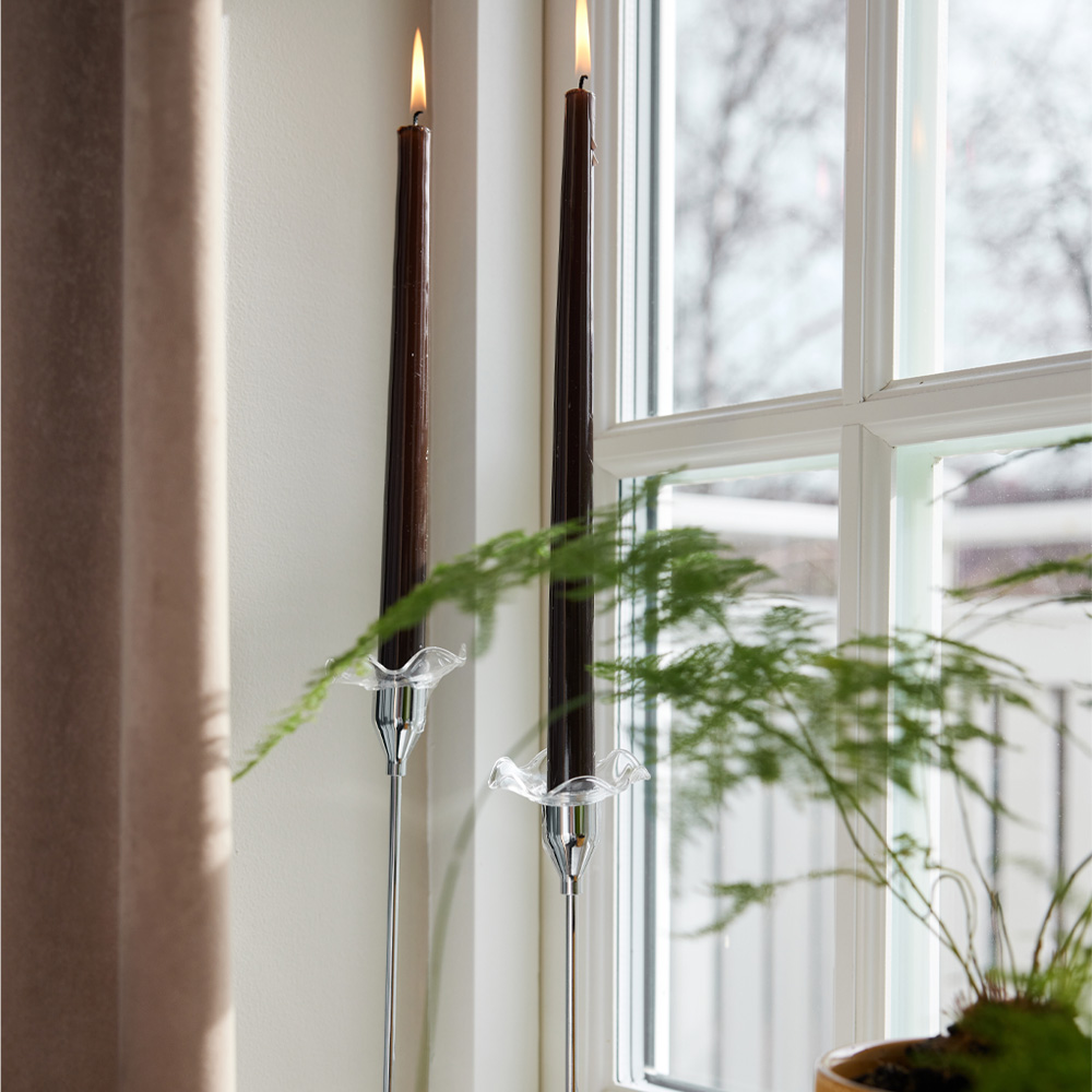 Viva Ljusmanschett 2-pack klar