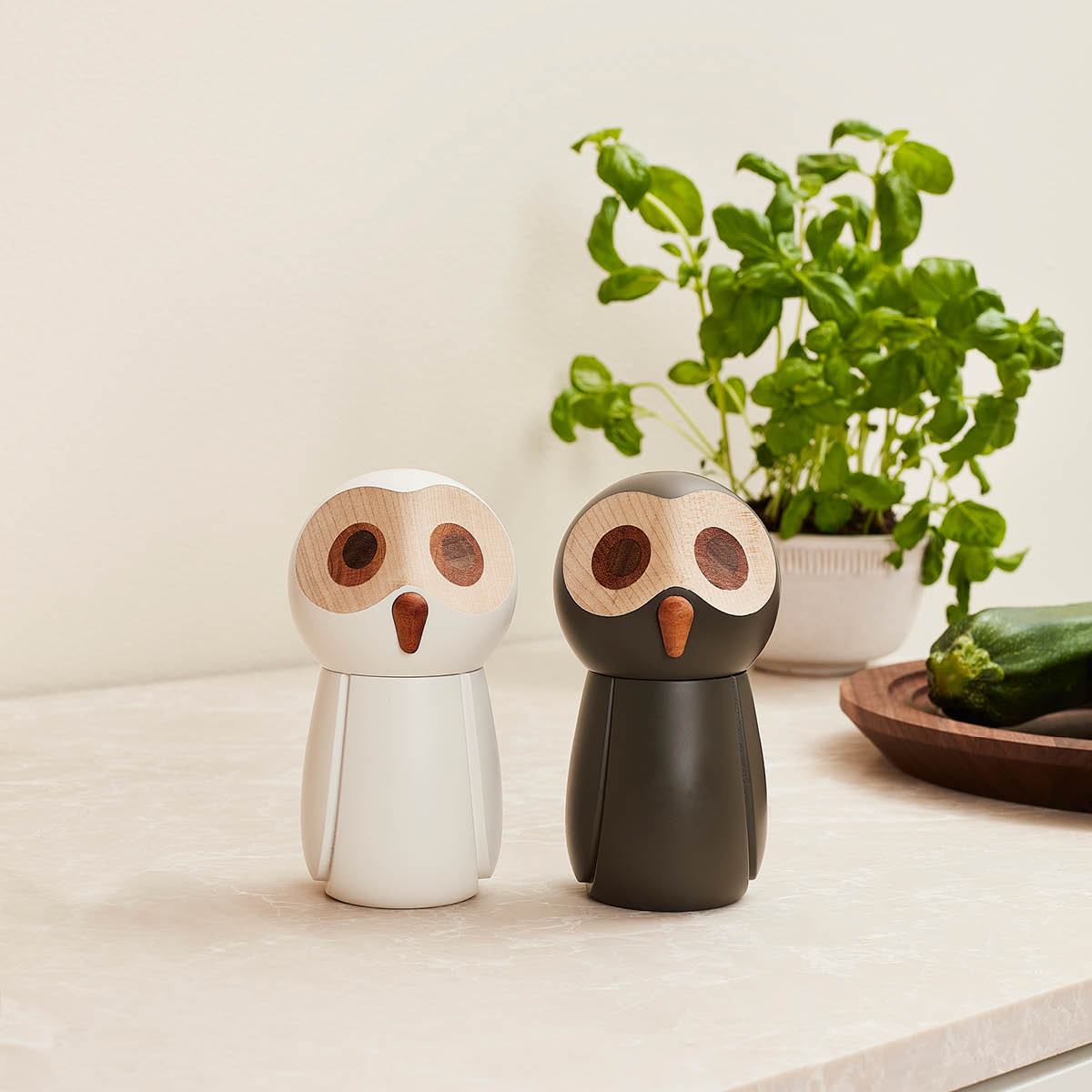 The Snowy Owl Saltkvarn