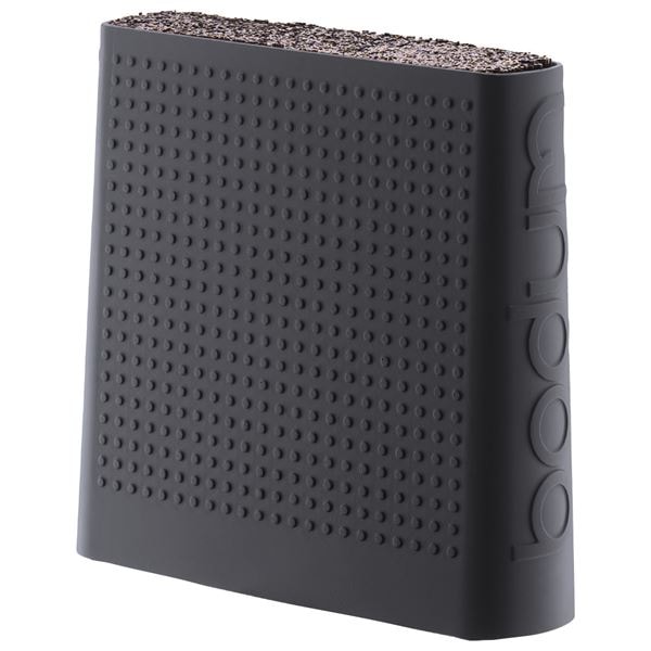 Bistro knivblock 20 cm svart