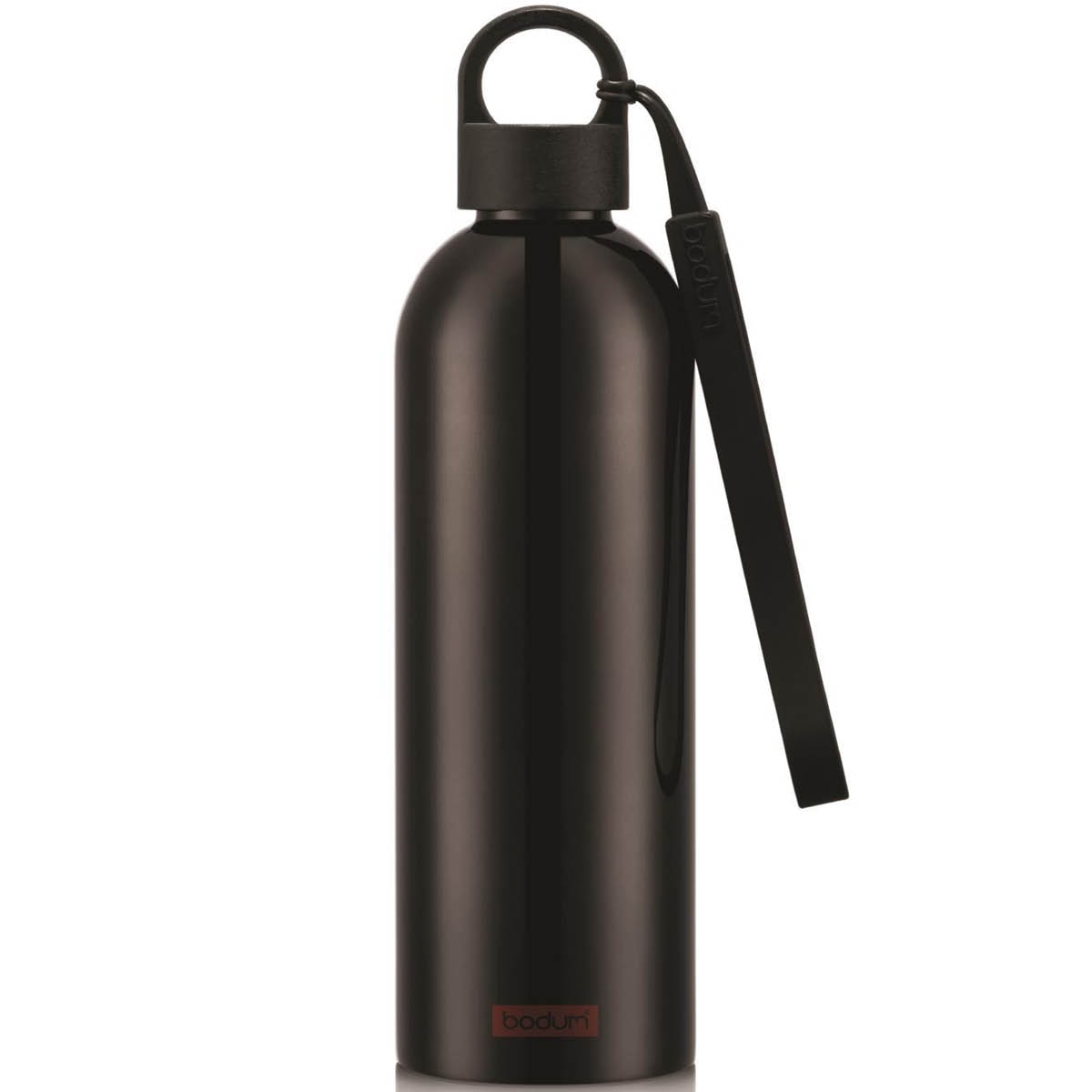 Melior dubbeltväggad vattenflaska 0,5L svart