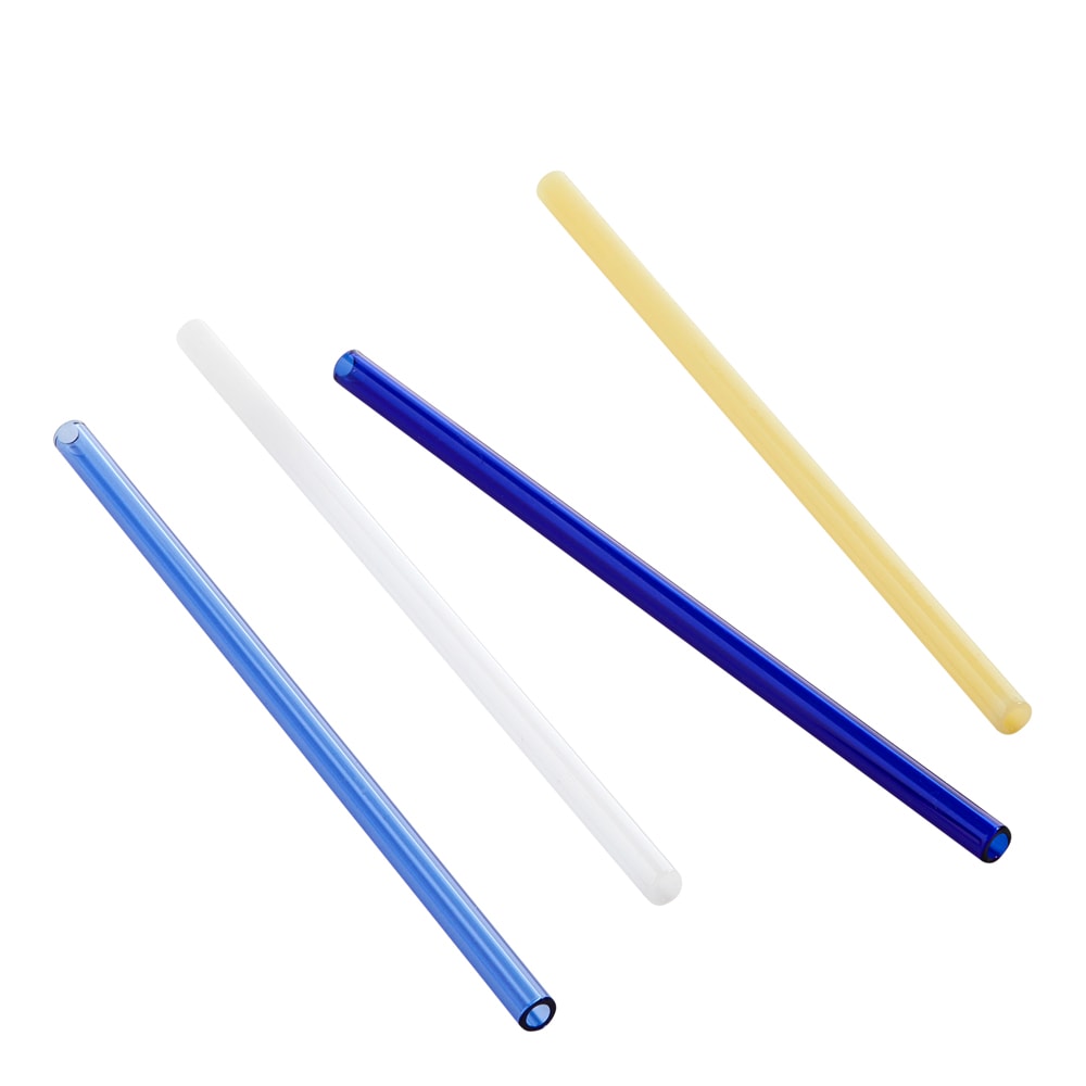 Sip Sugrör Rakt 4-pack Opaque mix