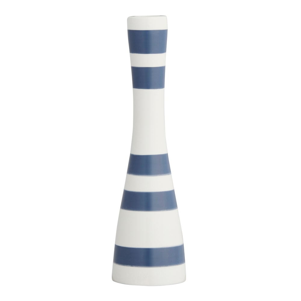 Omaggio Ljusstake 24 cm Stålblå