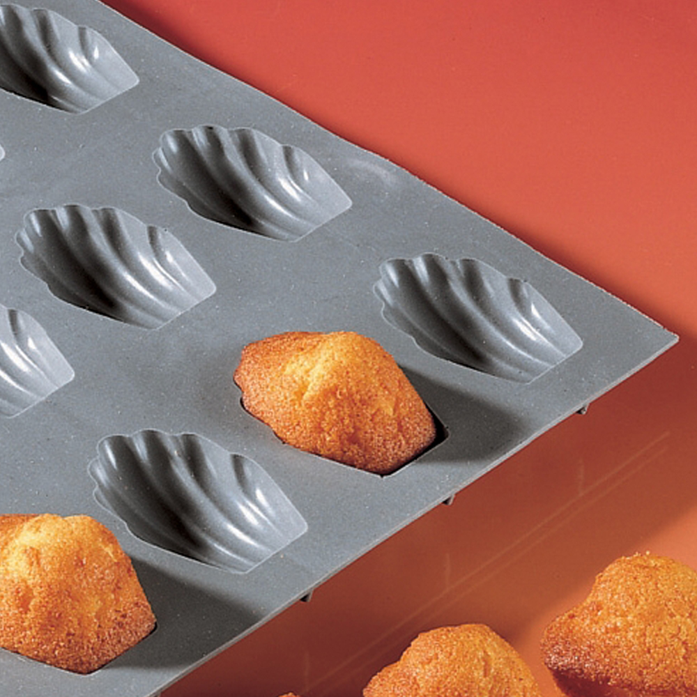 Bakform Silikon Madeleine