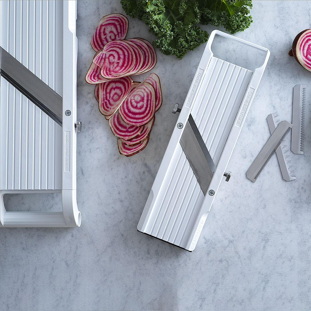 Mandolin Jumbo Vit 12 cm