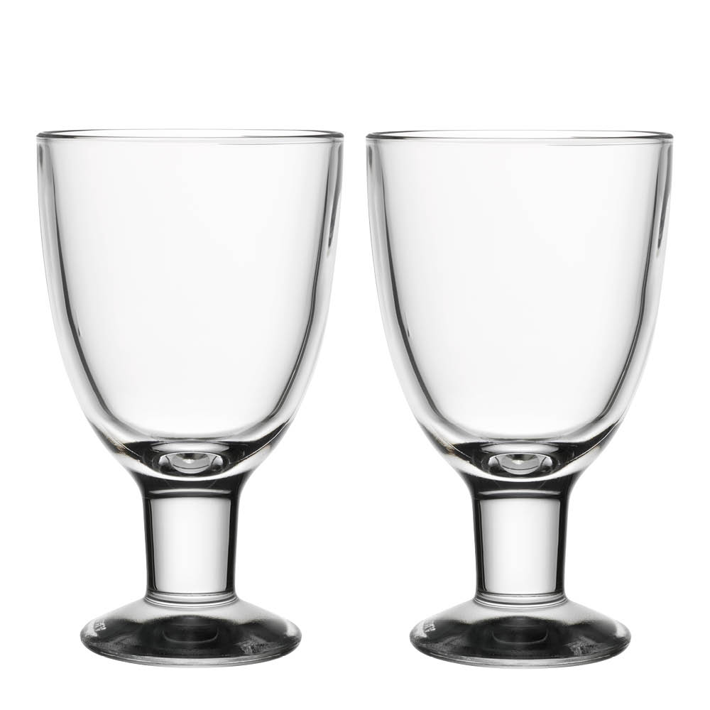 Verna Glas 22 cl 2-pack Klar