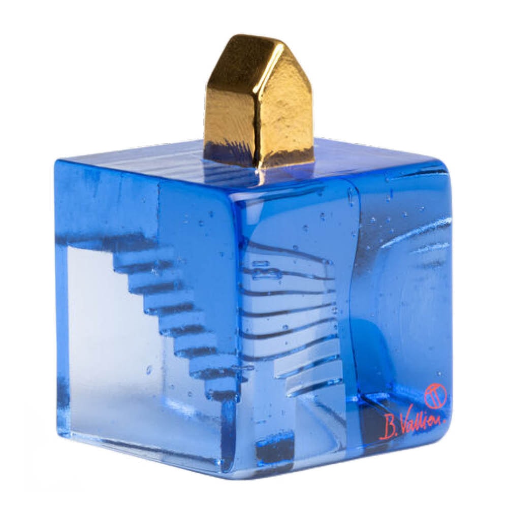 Artist Collection Fortress Hidden Stairs BV AC-23 Blå/Guld