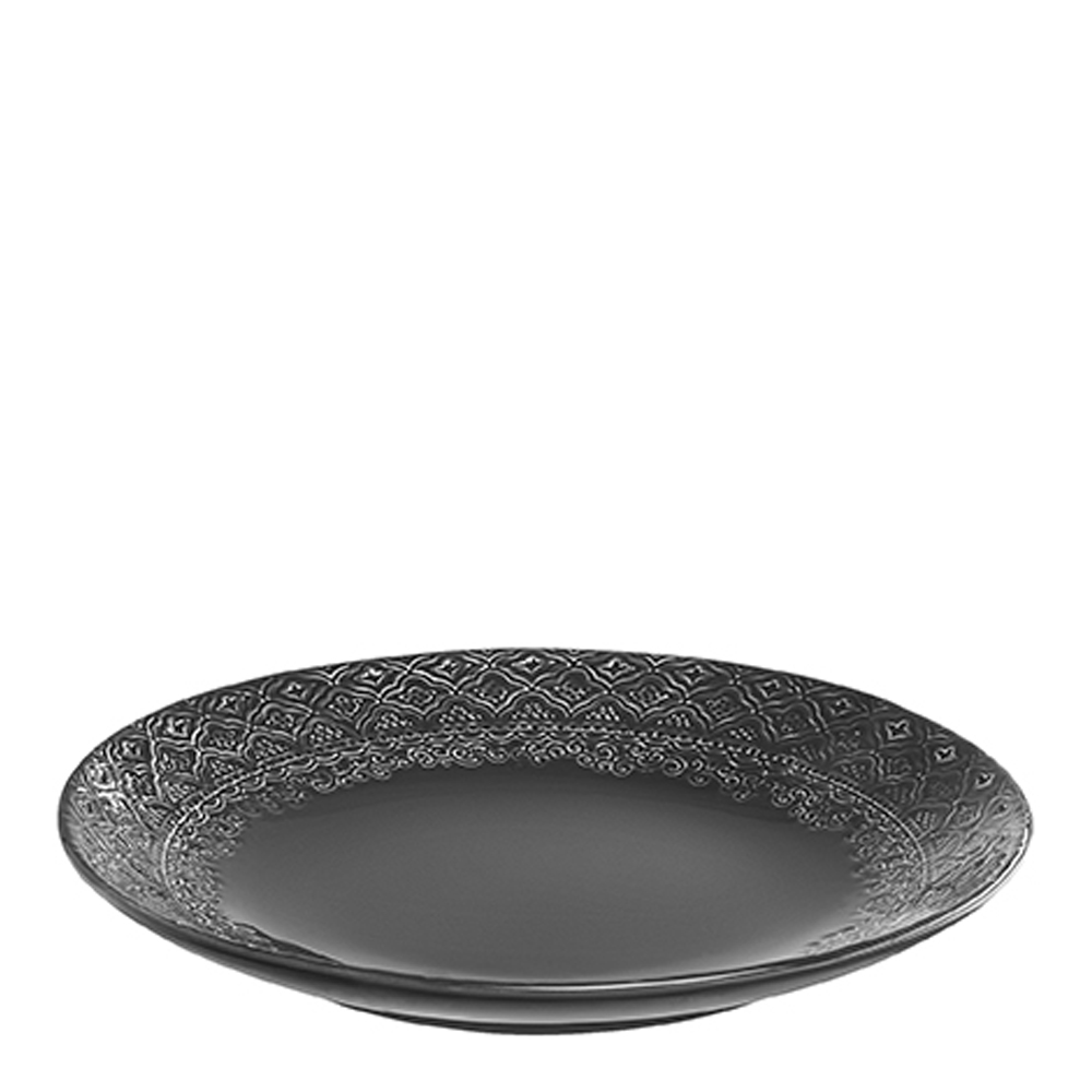 Orient Tallrik flat 27 cm Asfalt