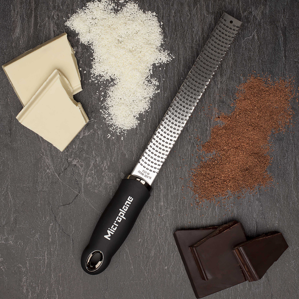 Microplane Premium Classic Rivjärn enkelt Svart