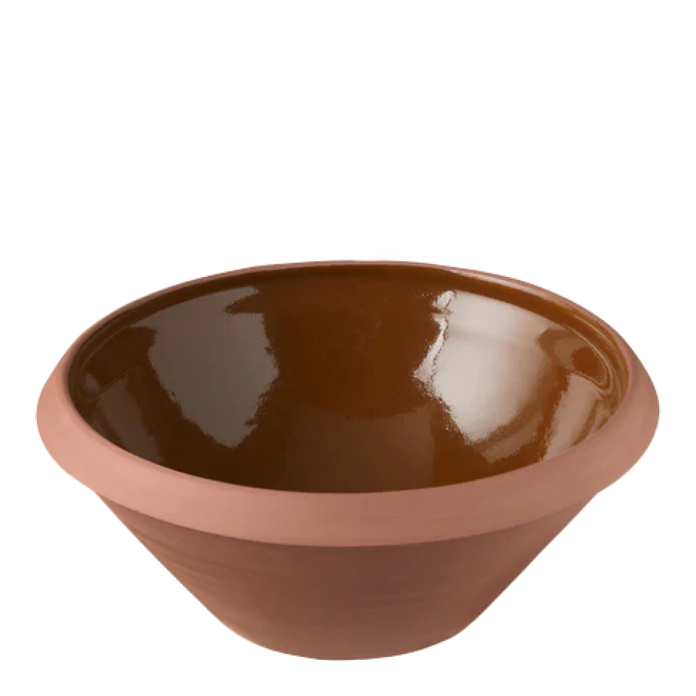 Knabstrup Degskål 5 L Terracotta