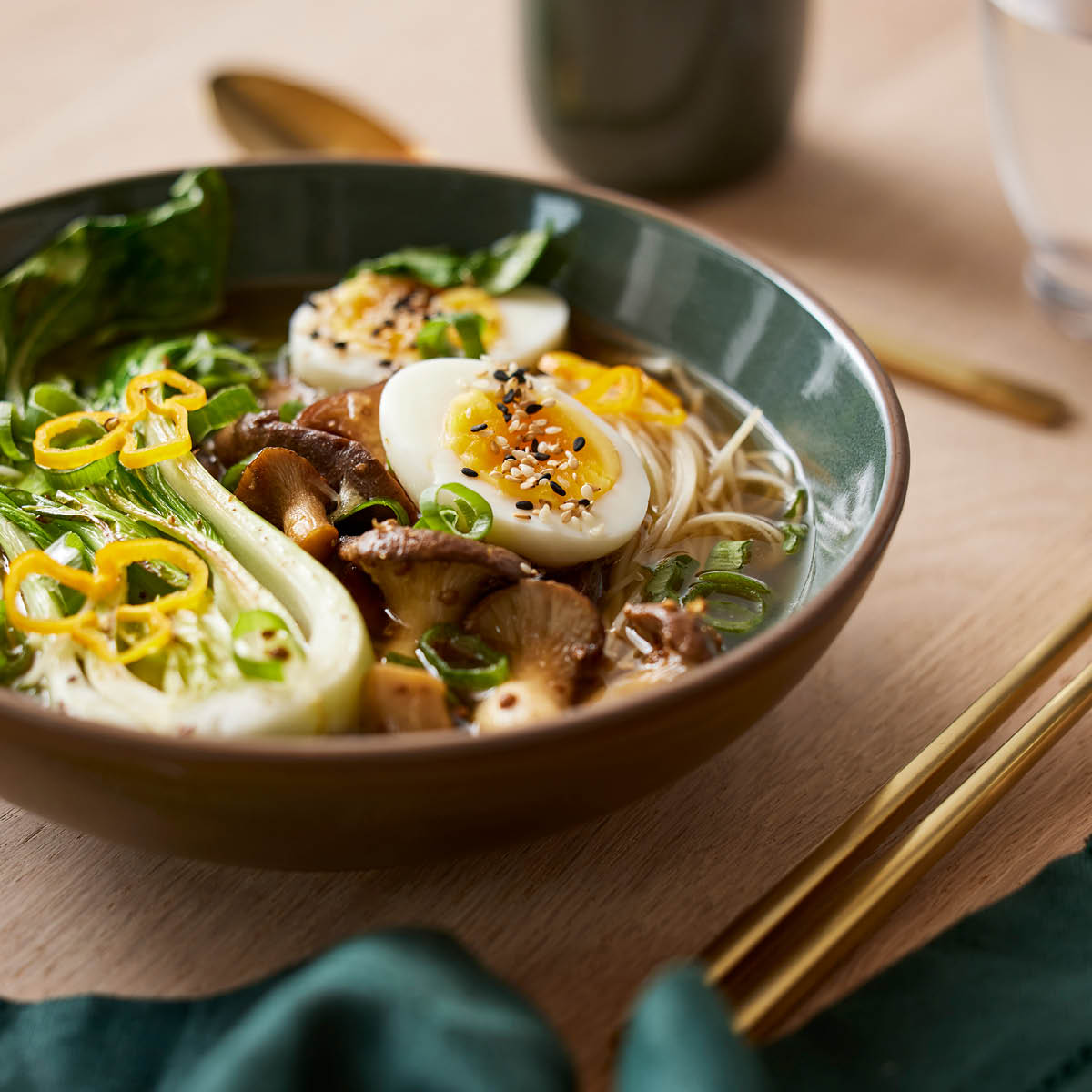 BITZ Pastaskål 20 cm Wood/Forest