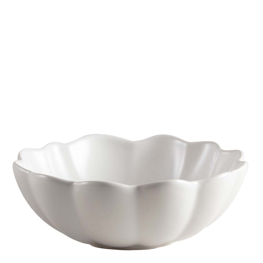 Lotus Skål 16 cm OffWhite