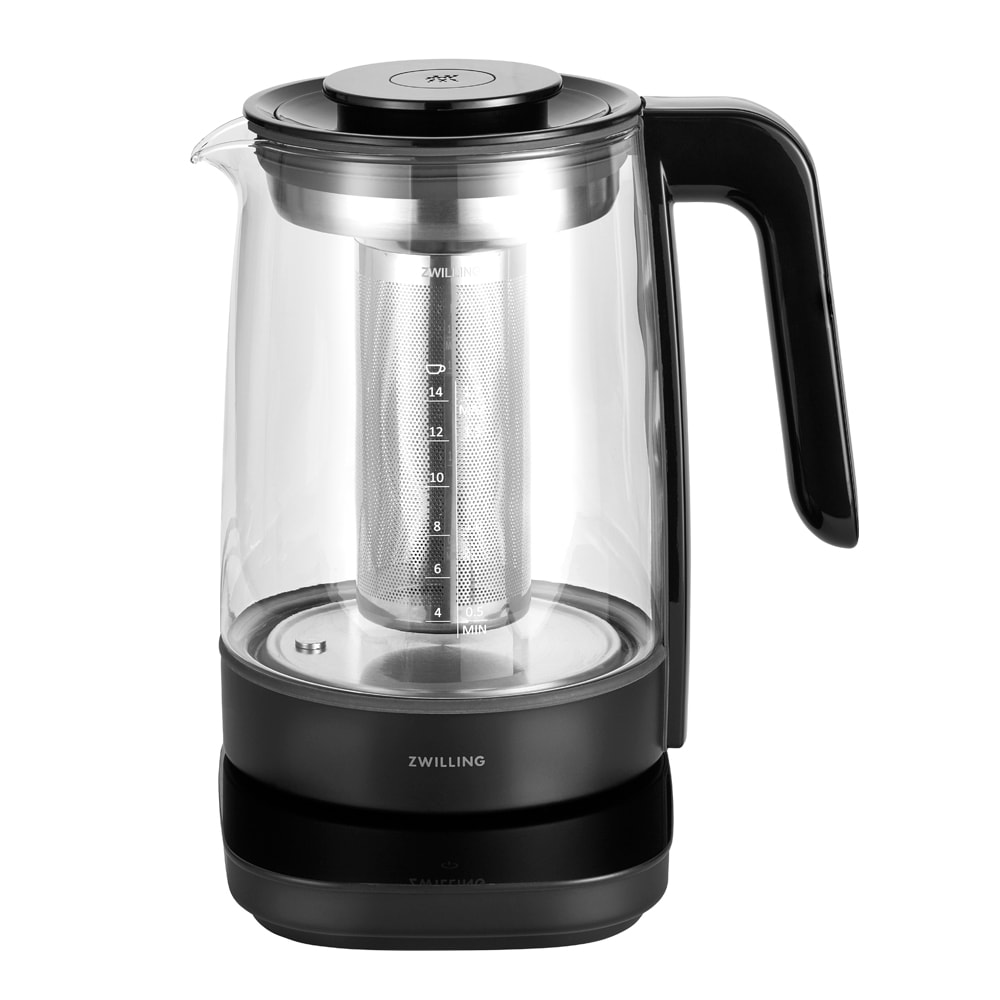 Enfinigy Vattenkokare Glaskanna Svart