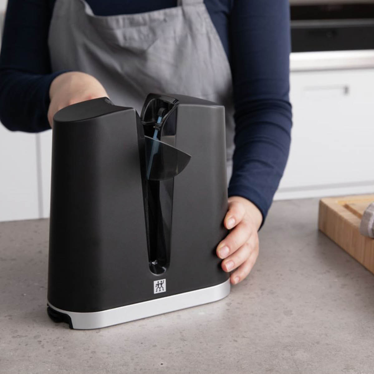 V-Edge Knivslip Svart