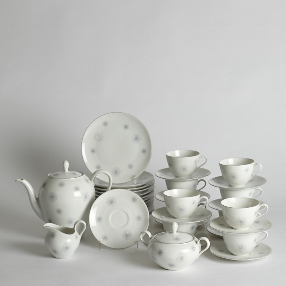 Kaffeservis Seltmann Weiden 36 delar