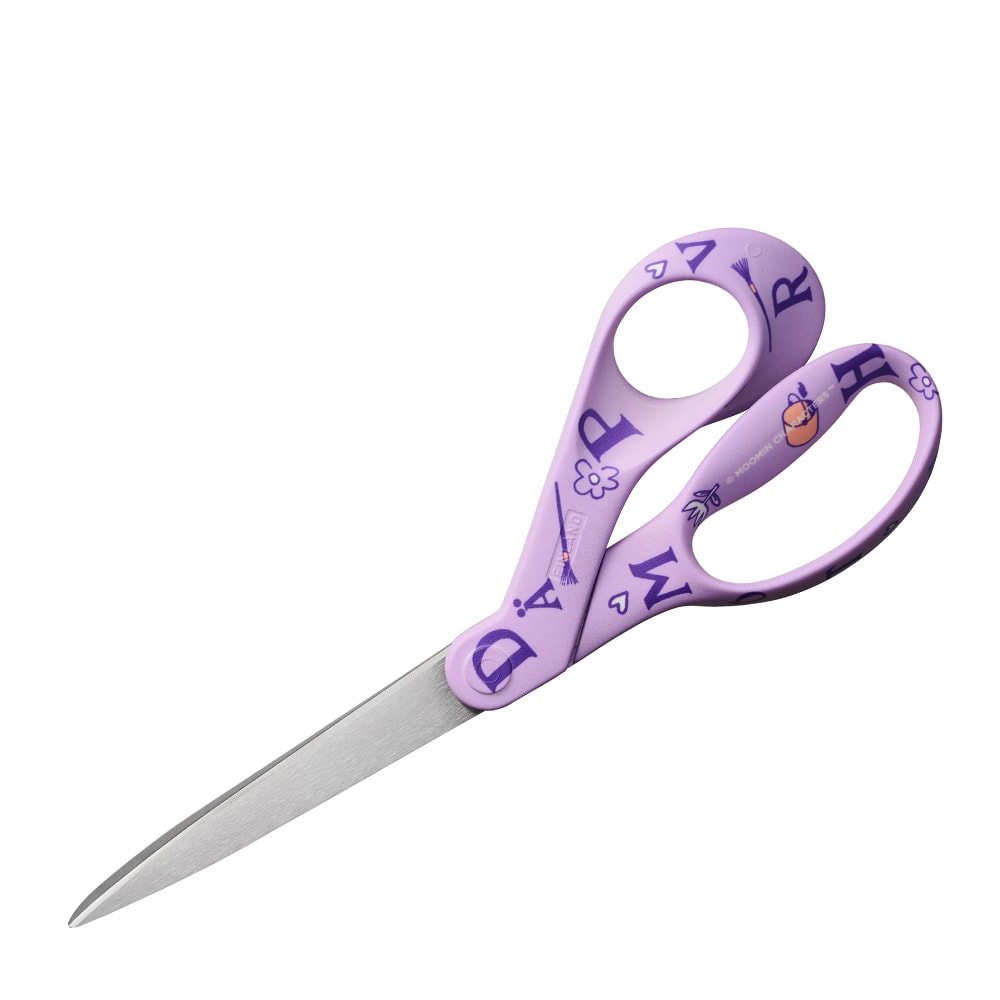 Mumin Universalsax 21 cm ABC Lila