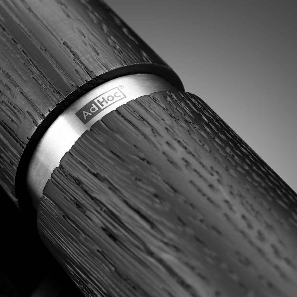 Salt- och pepparkvarn 5x15 cm Svart