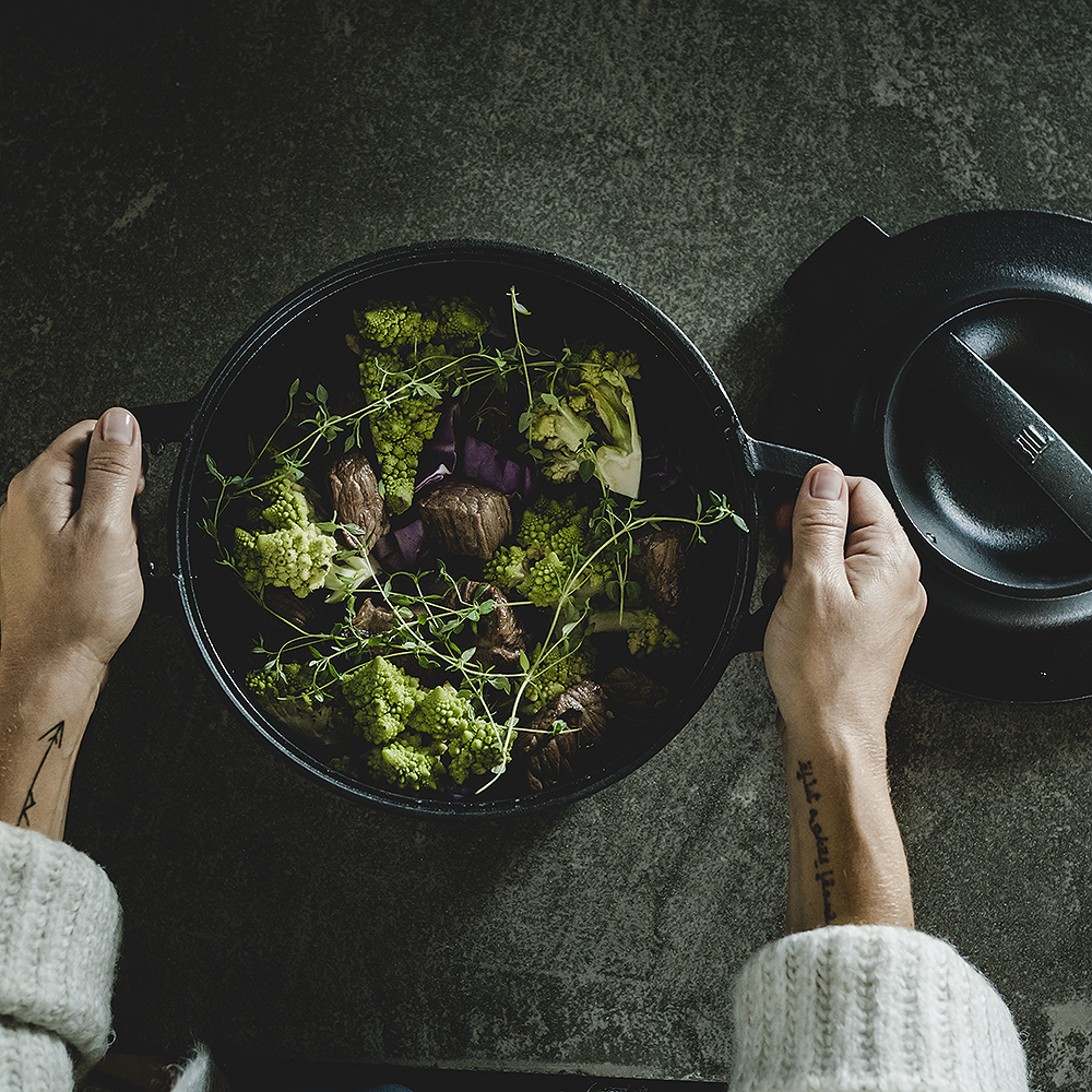 Norden Gryta 4 L Gjutjärn