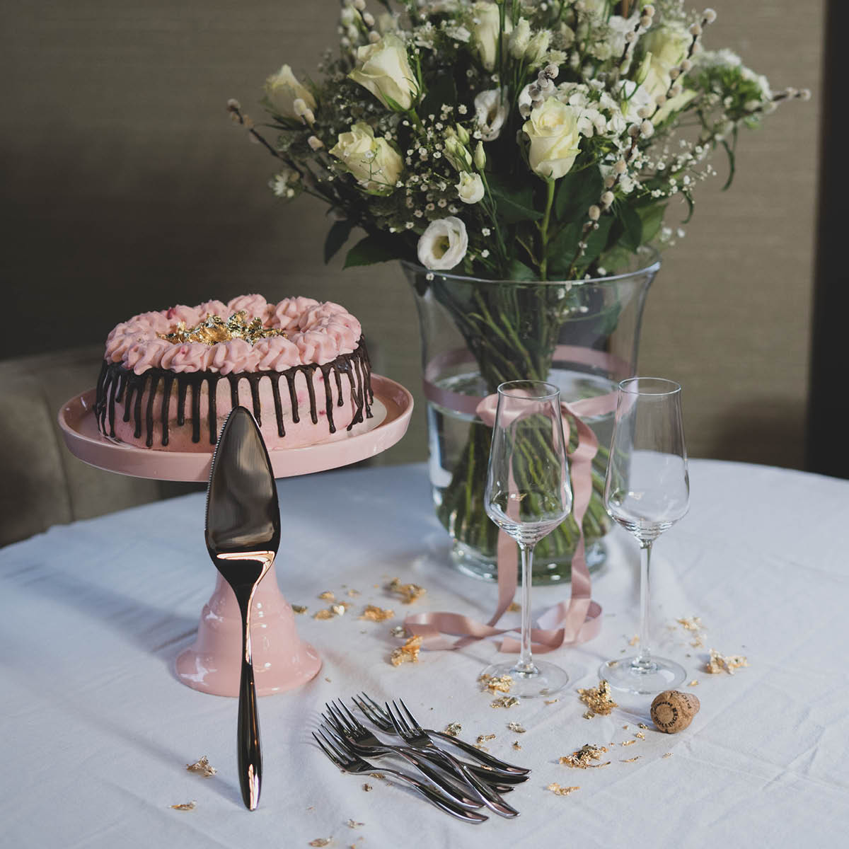 Lykke Tårtset 7 delar