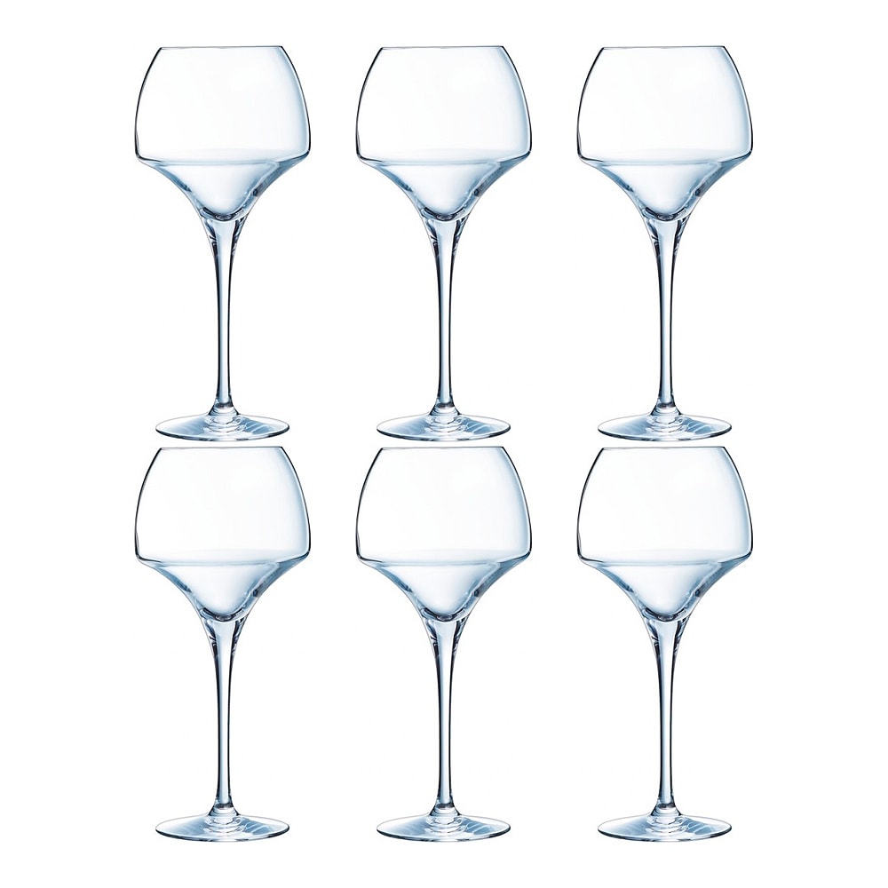 Open Up Rödvinsglas 55 cl 6-pack