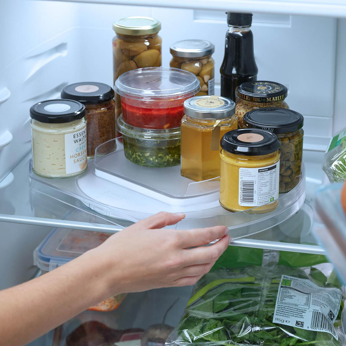 FridgeStore Snurrbricka Kylsåp 28 cm Klar