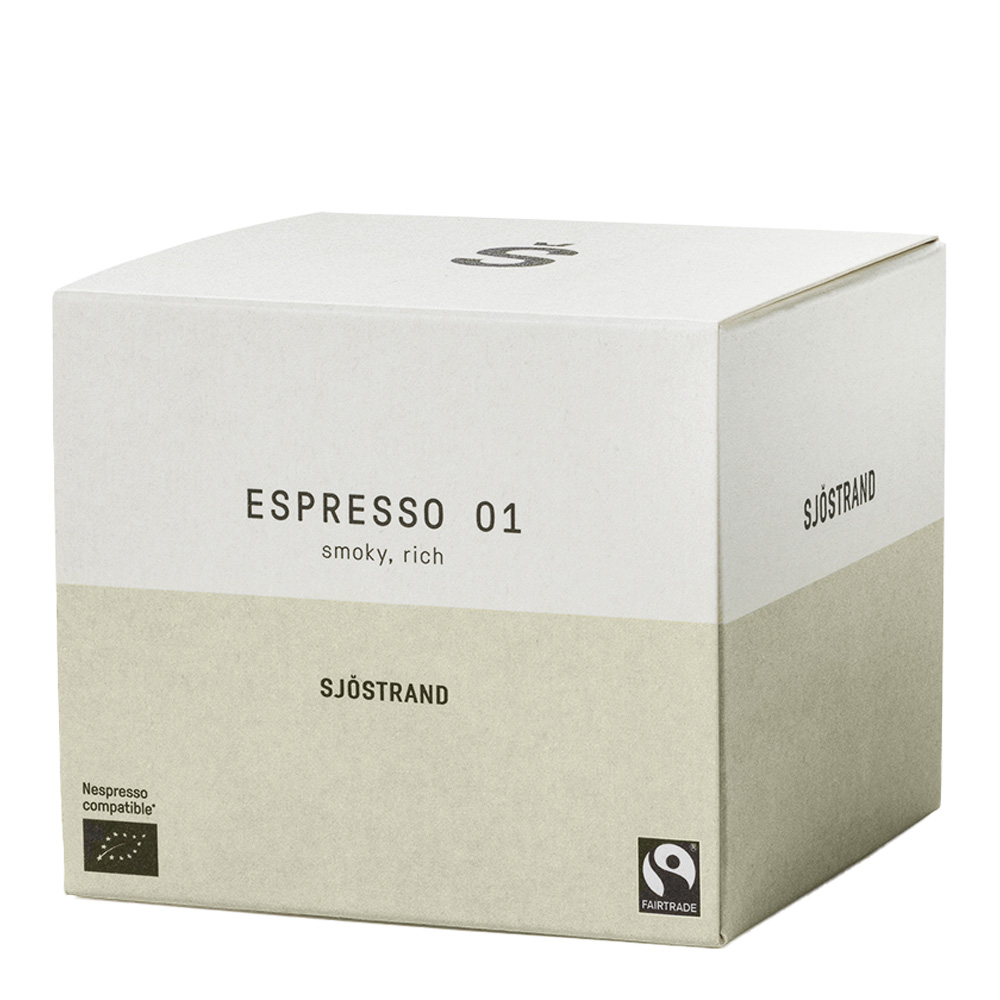 N°1 Espressokapslar 10-pack
