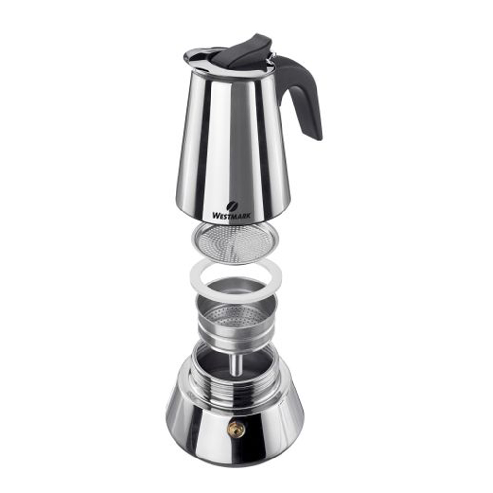 Brasilia Plus Espressomaker 4 koppar
