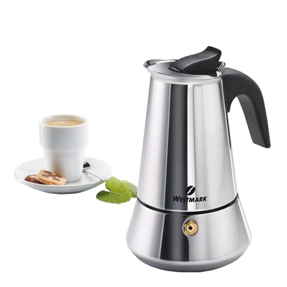 Brasilia Plus Espressomaker 4 koppar