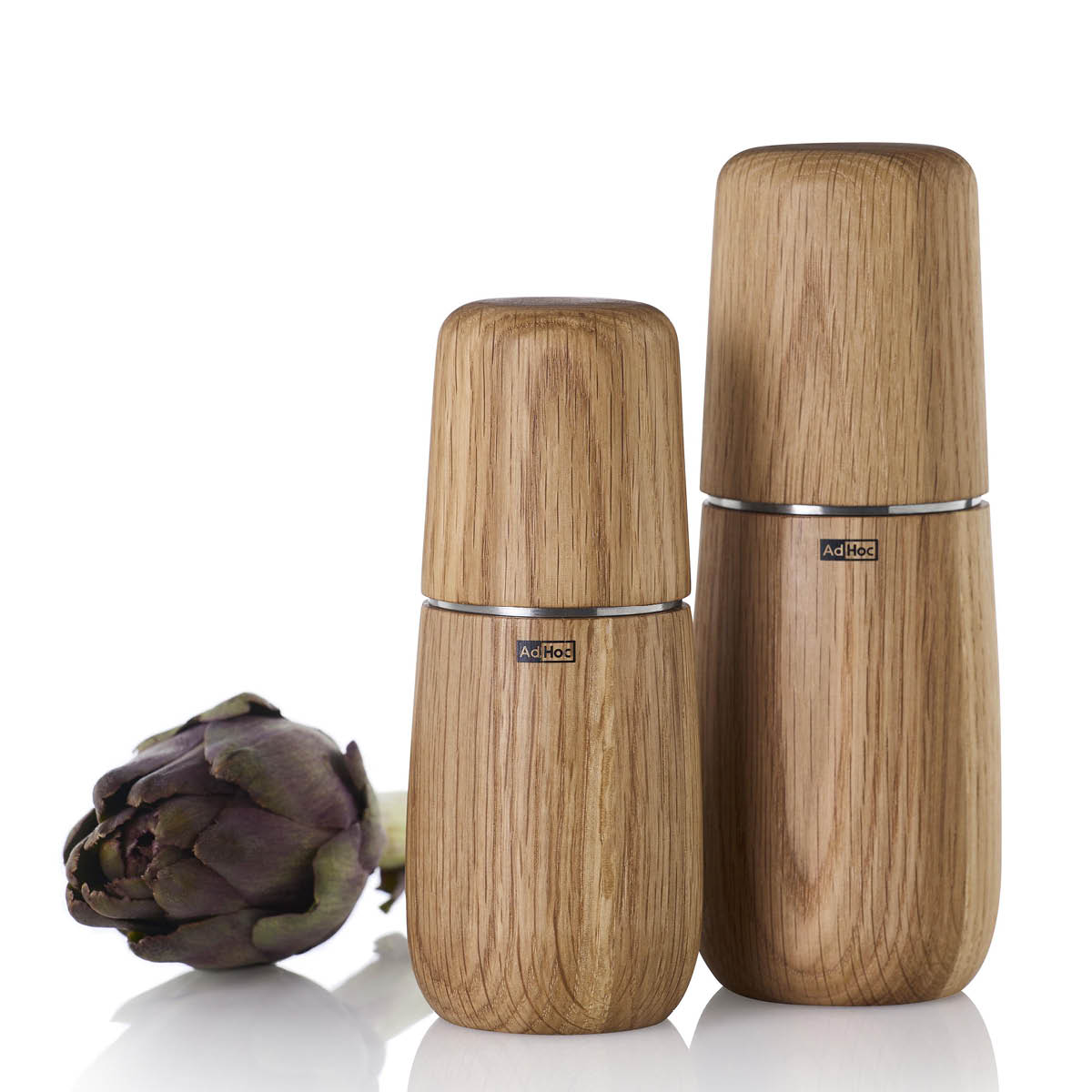 Yono Kryddkvarn 15 cm Beige