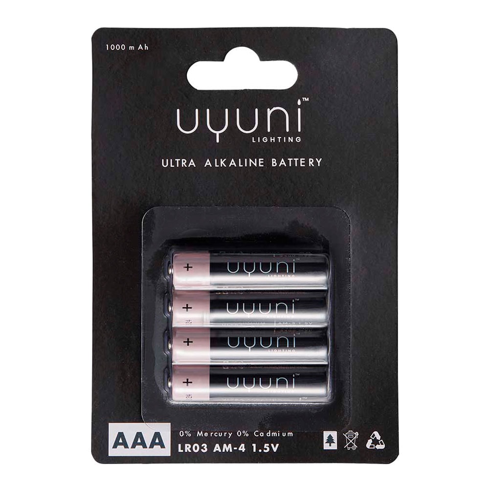 AAA-batteri 4-pack