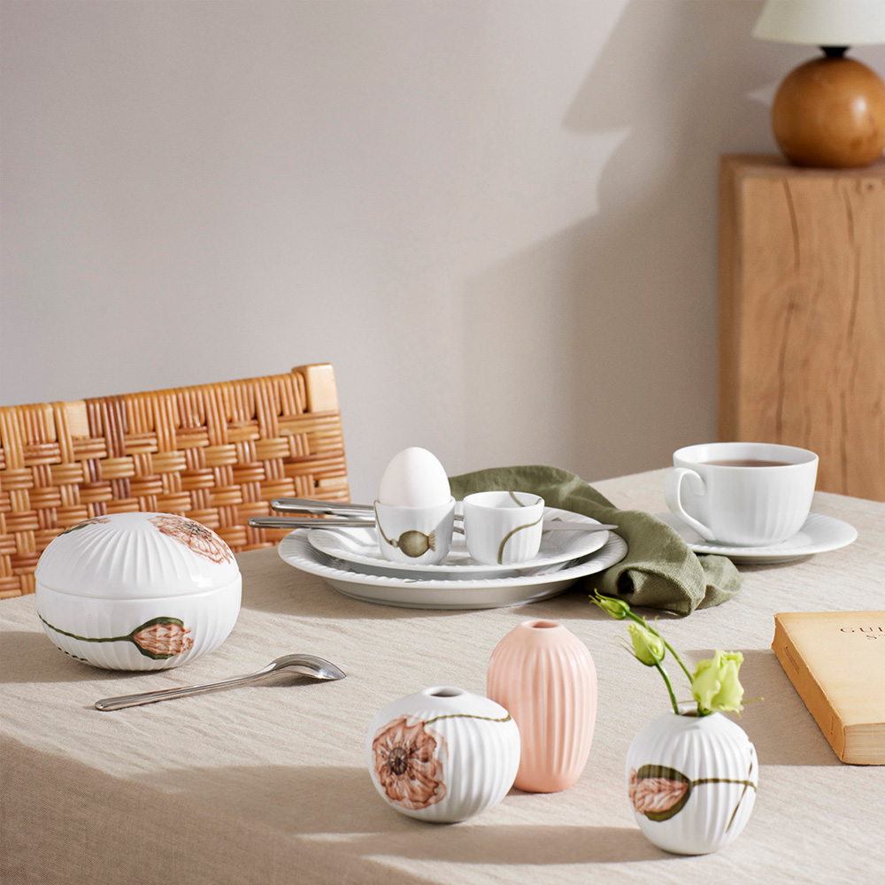 Hammersh?i Vasset mini 3 delar Poppy