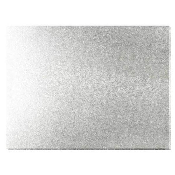 T&aring;rtbricka Rektangul&auml;r 33x46 cm 2-Pack Silver