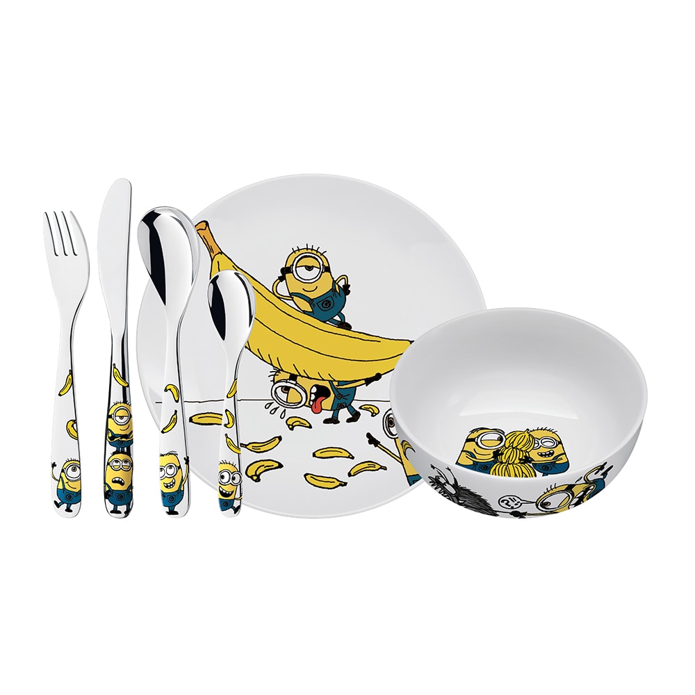 Barnset Minions 6-delar