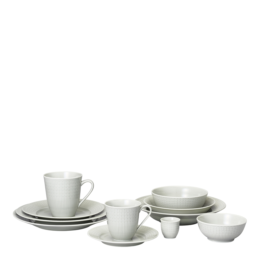 Swedish Grace Tallrik djup 25 cm Dimma