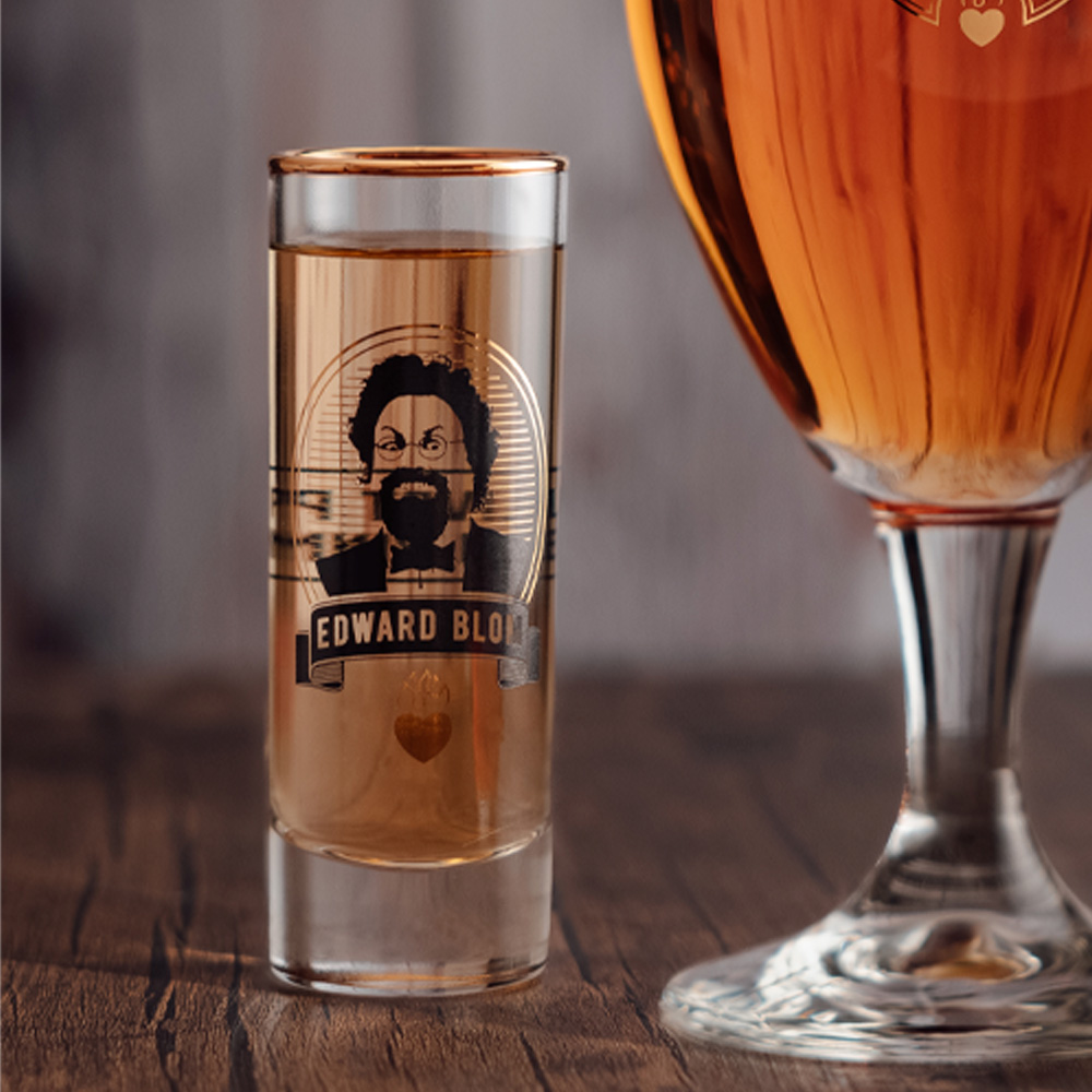 Shotglas No 7: Livet på en