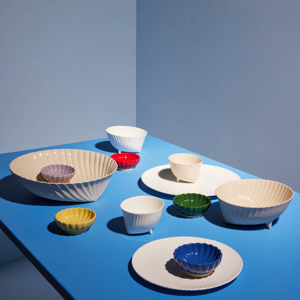 Florian S Sk&aring;l 9 cm Gul