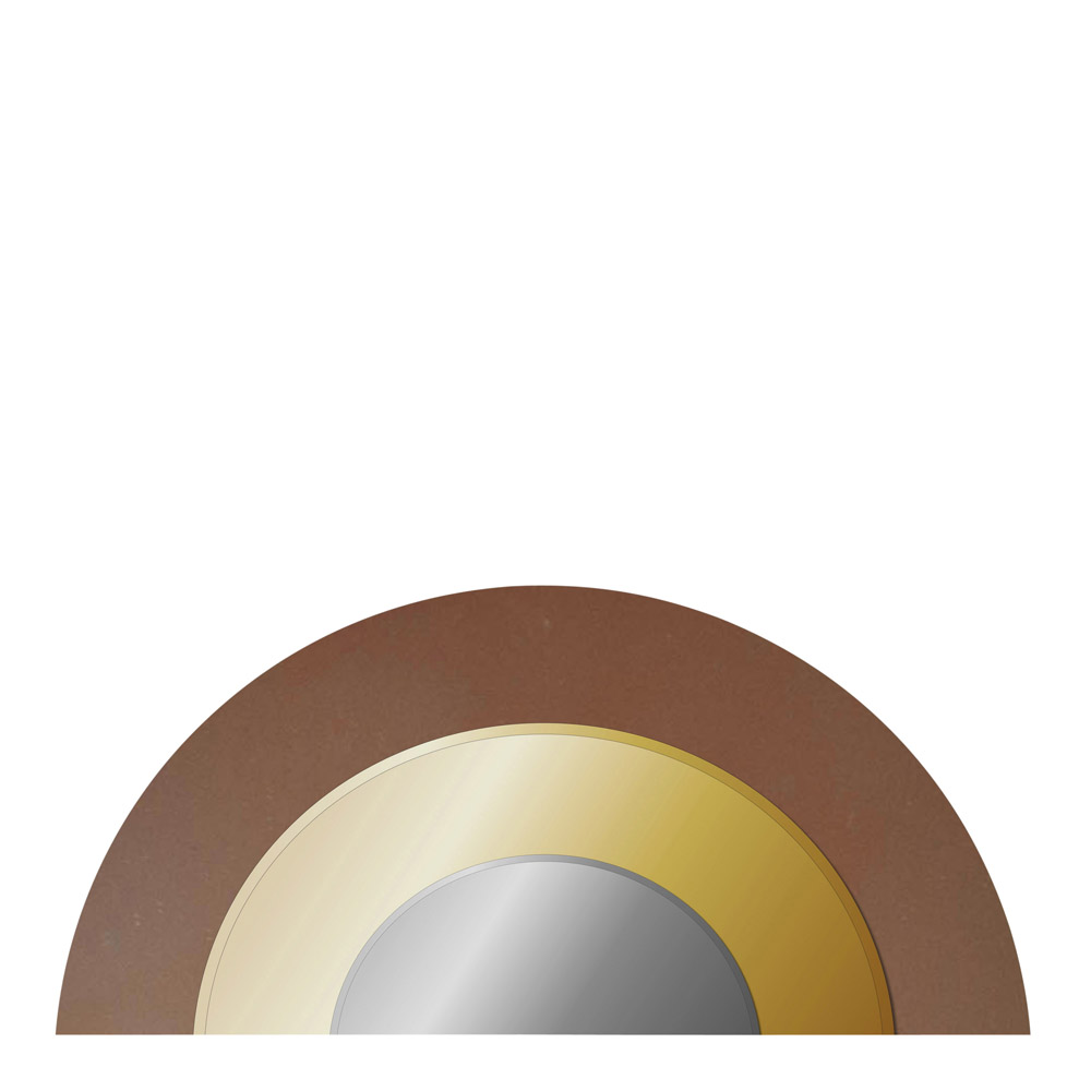 Rainbow Spegel 60x30 cm