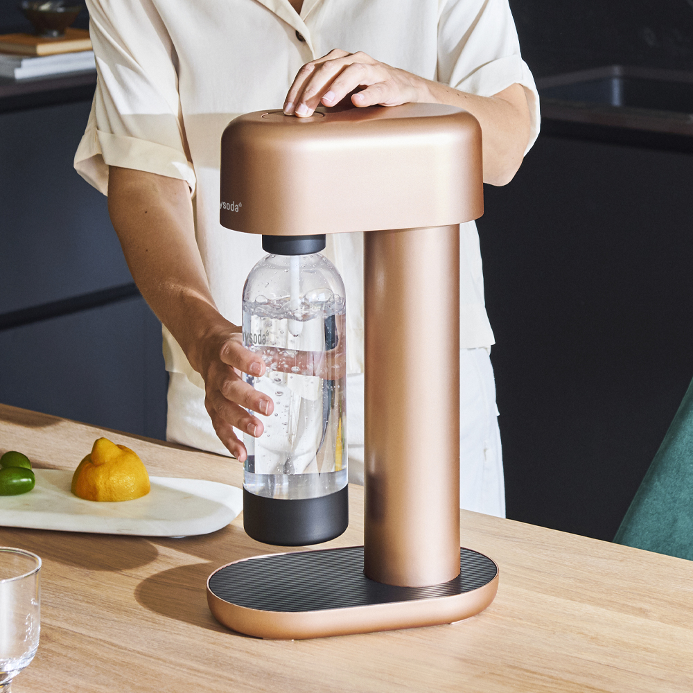 Ruby Kolsyremaskin Copper