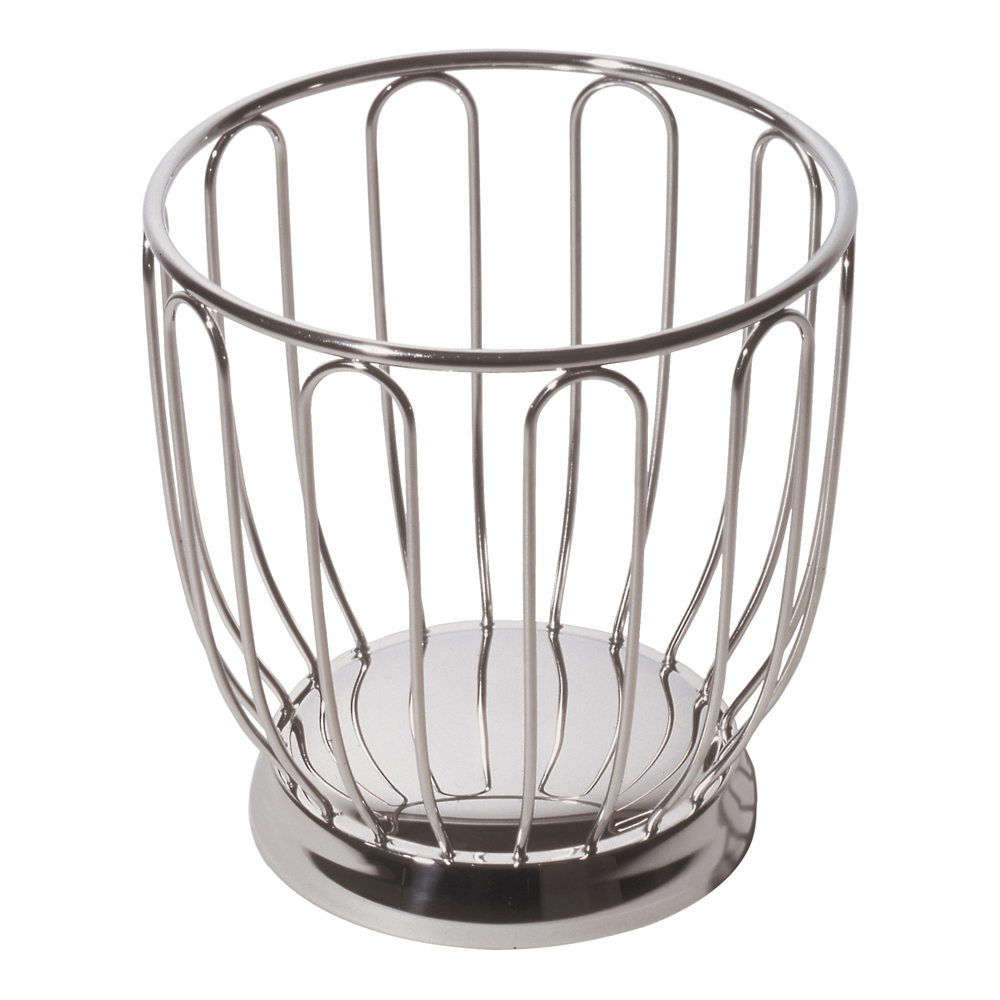Alessi Fruktkorg 22,5 cm Silver