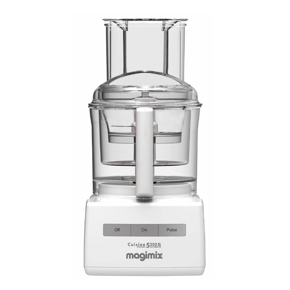 Magimix Foodprocessor CS 5200 XL 1100 watt Vit