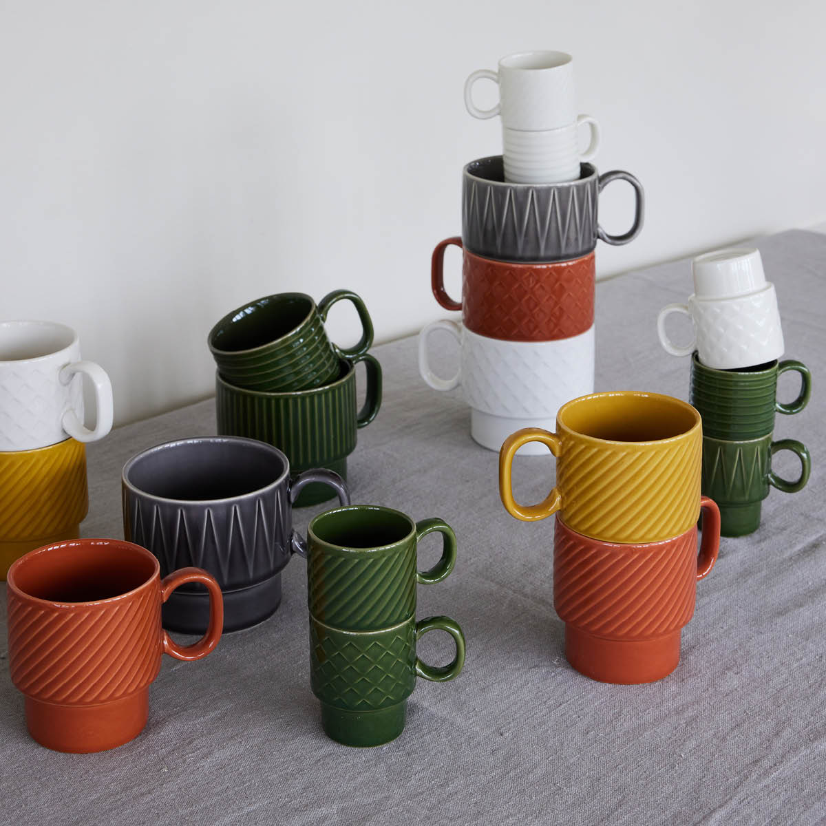 Coffee & More Temugg 50 cl 2-pack Grön