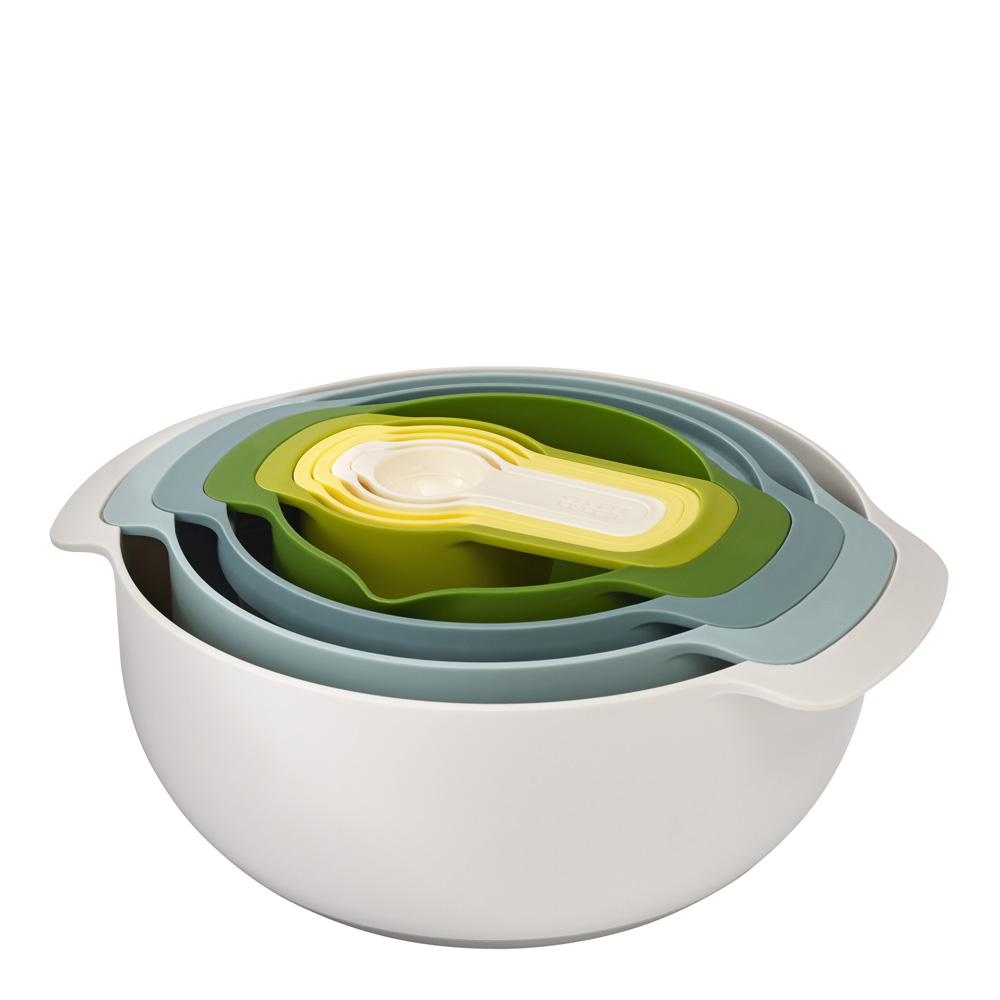 Nest Opal Sk&aring;lset 9 delar Multi