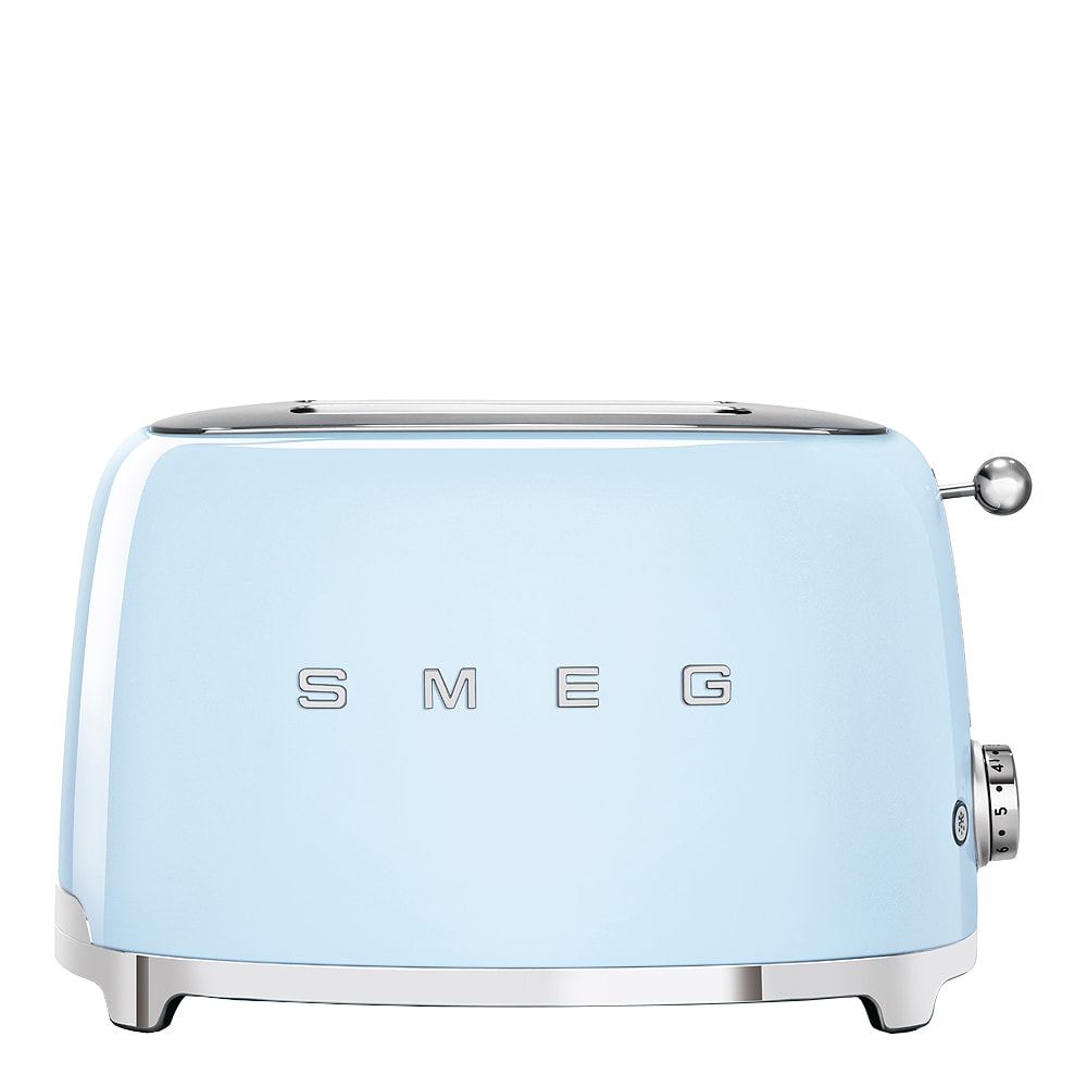 Smeg 50's Style Brödrost 2 skivor Blå