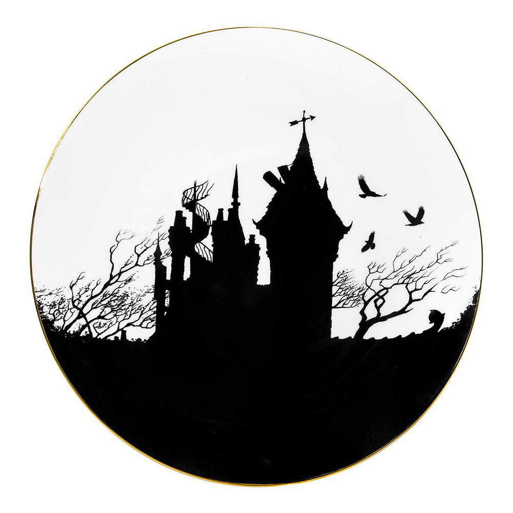 Perfect Plate The Ink House Silhouette 21 cm
