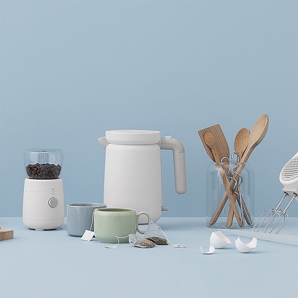 Foodie Vattenkokare 1 L Vit