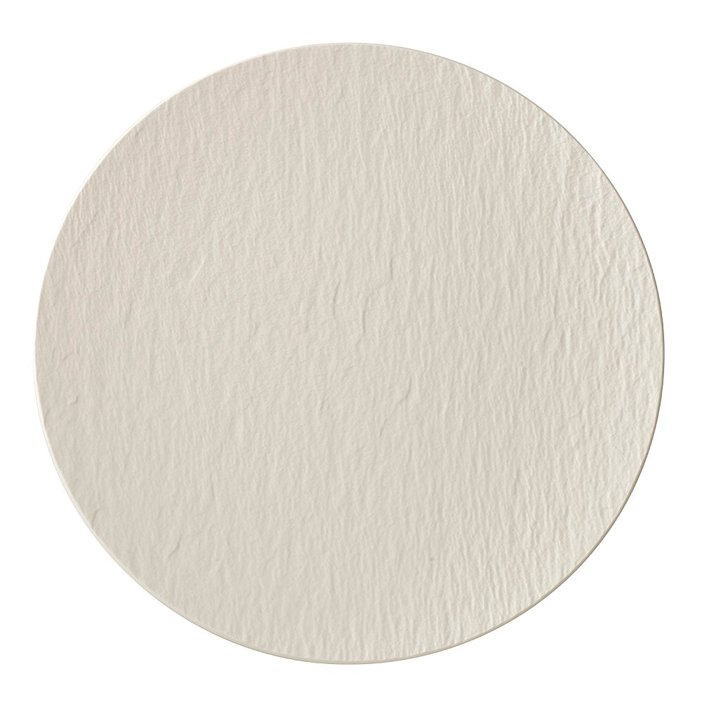 Manufacture Rock Tallrik flat utan bräm 25 cm Vit