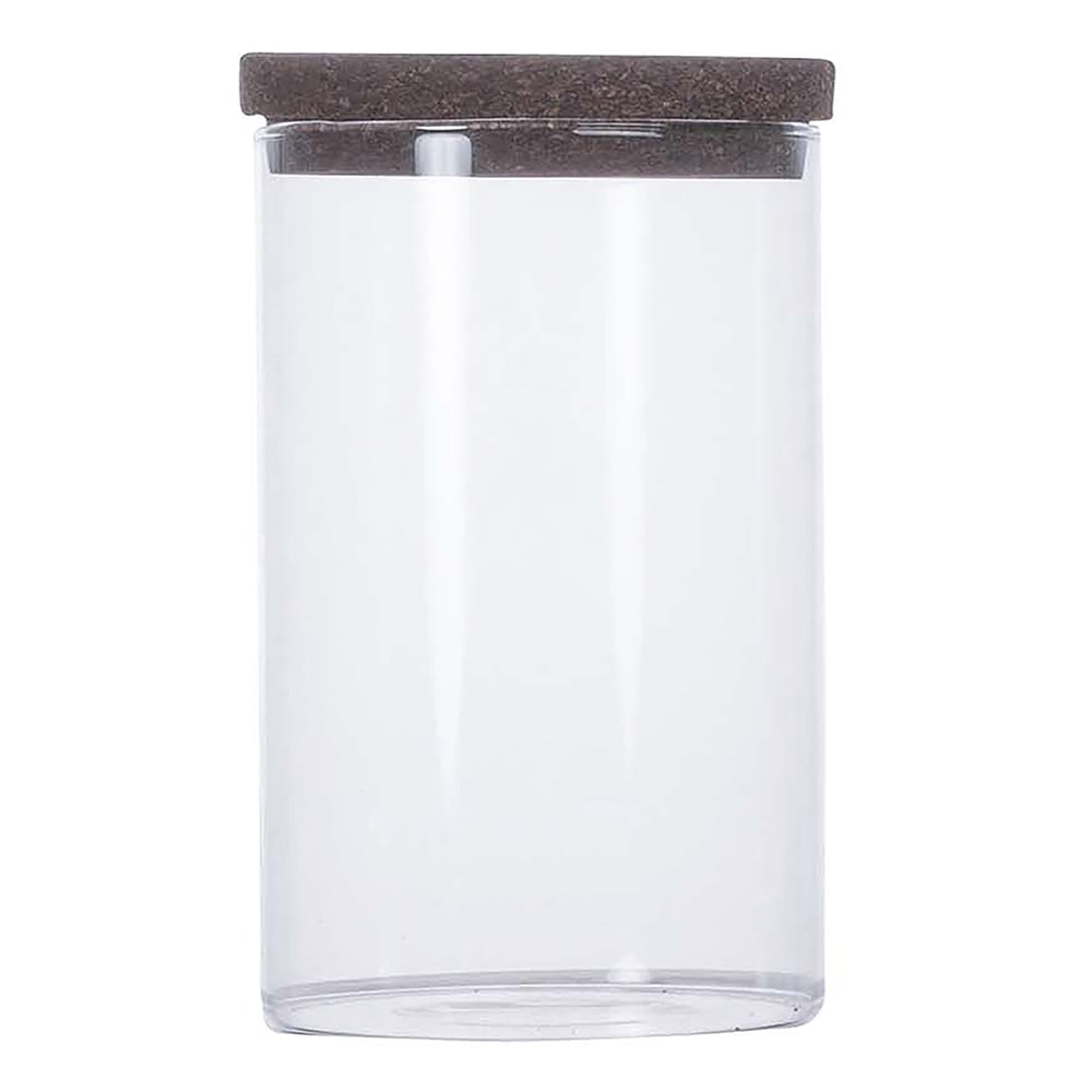 Nature Förvaringsburk 1 L Klar/Brun