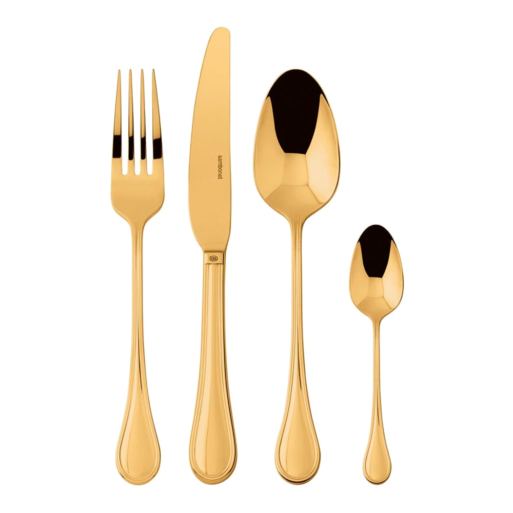 Royal Bestickset 24 Delar Guld