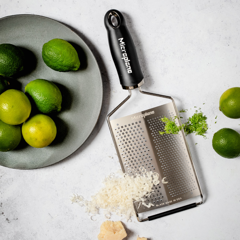 Gourmetrivjärn - Dubbel Fin/Grov Rostfri