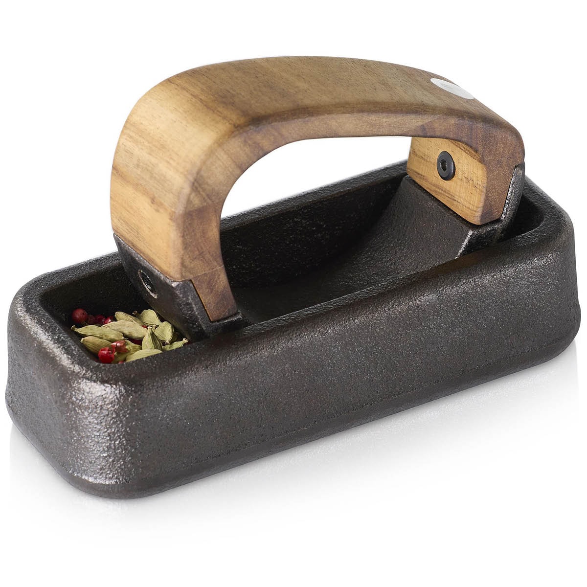 Crush Mortel 17 cm Svart